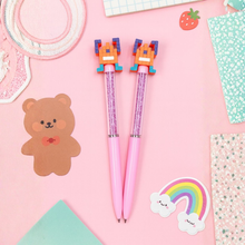 Load image into Gallery viewer, Two Pink Color Minecraft Pens -Tinyminymo 
