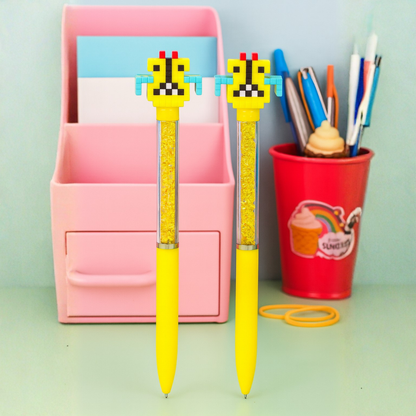 Yellow Color Minecraft Pens - Tinyminymo