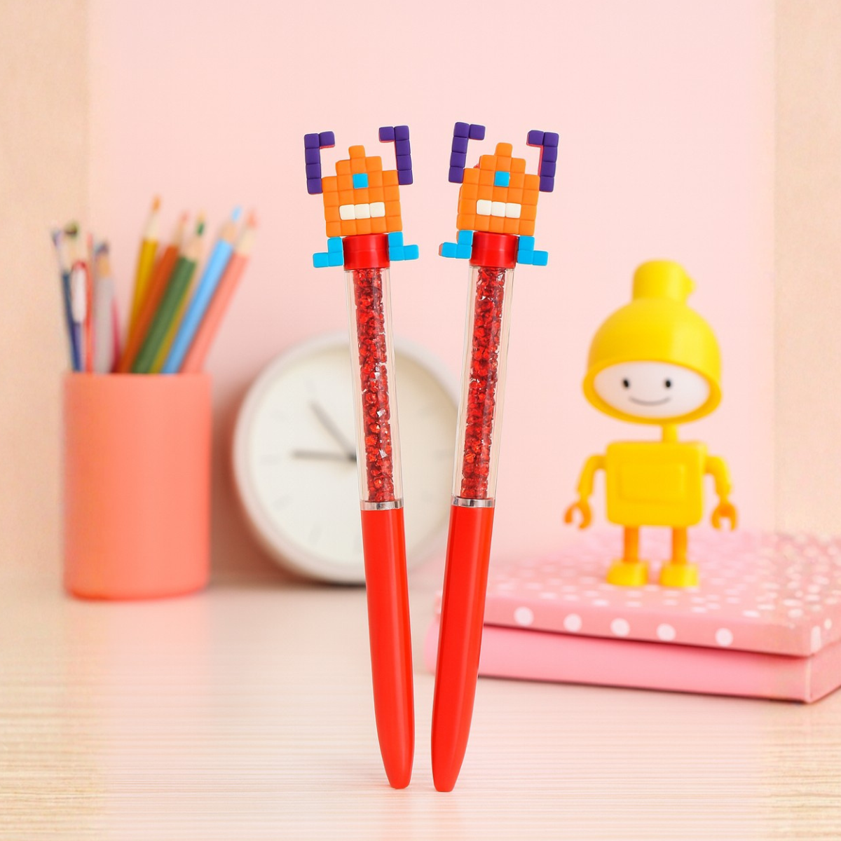 Red Color Pens in Minecraft Design - Tinyminymo