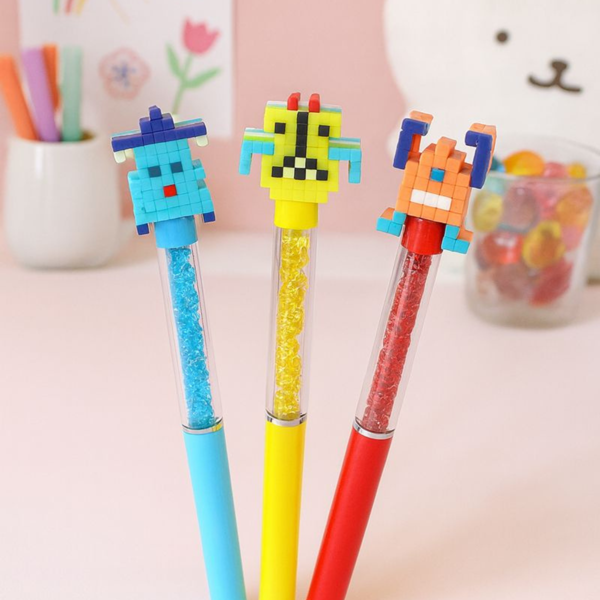 Three Minecraft Pens - Tinyminymo
