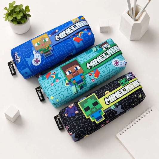 All Colors of Minecraft Pouches - Tinyminymo