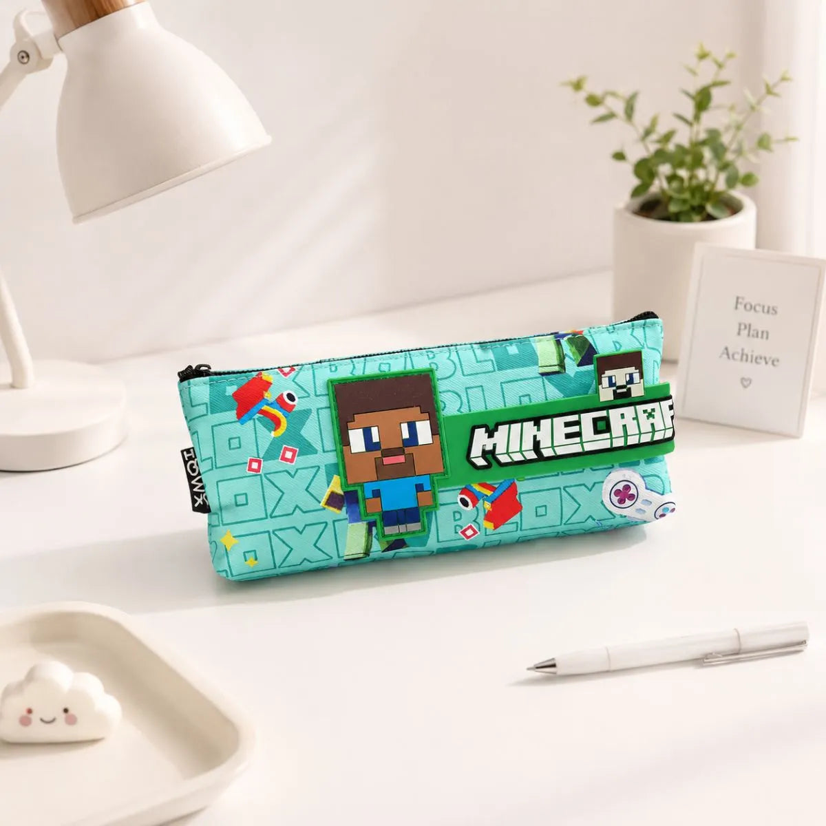 Green Minecraft Pouch - Tinyminymo
