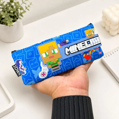 Blue Minecraft Pouch - Tinyminymo