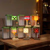 Minecraft Table Lamp