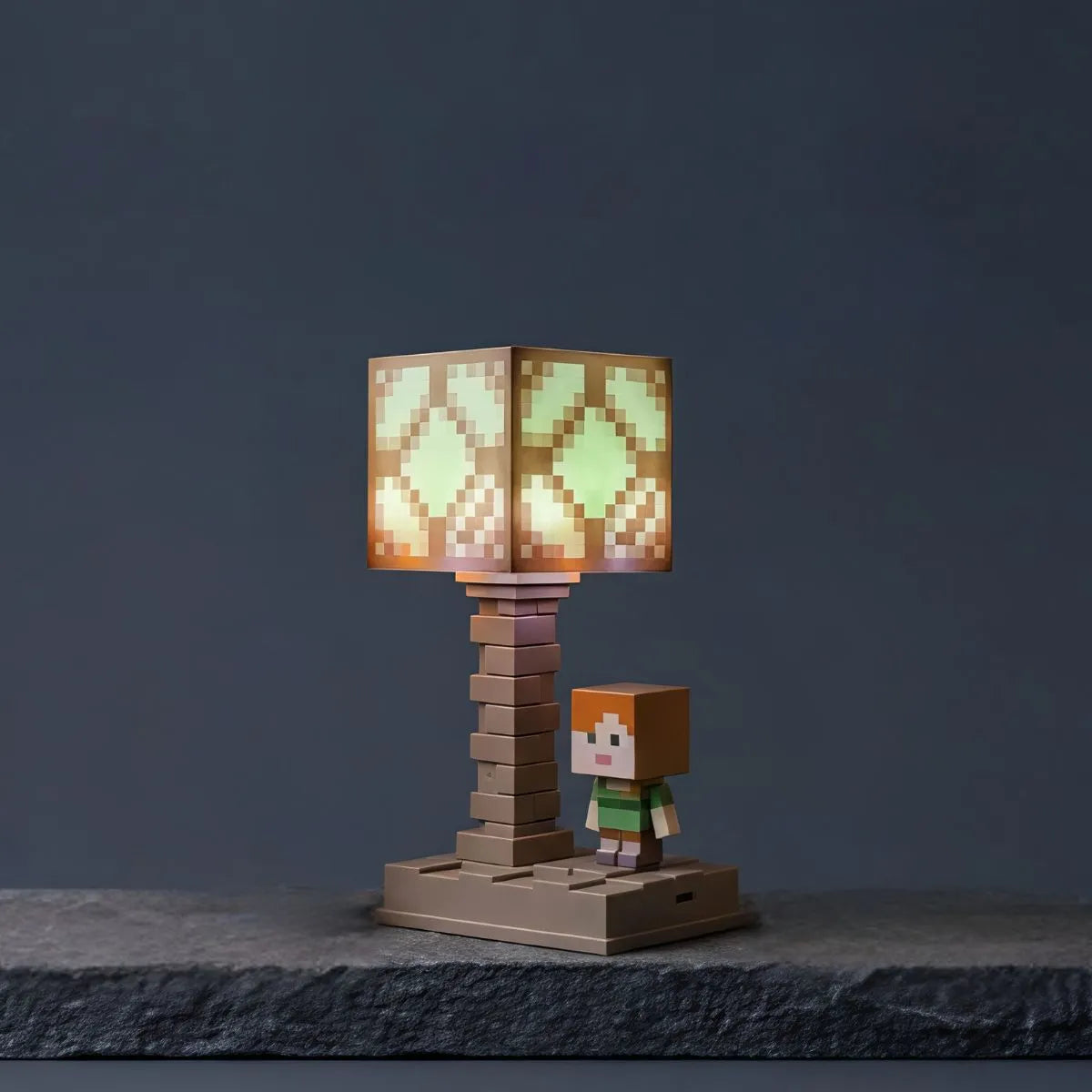 Minecraft, Redstone Table Lamp - Tinyminymo