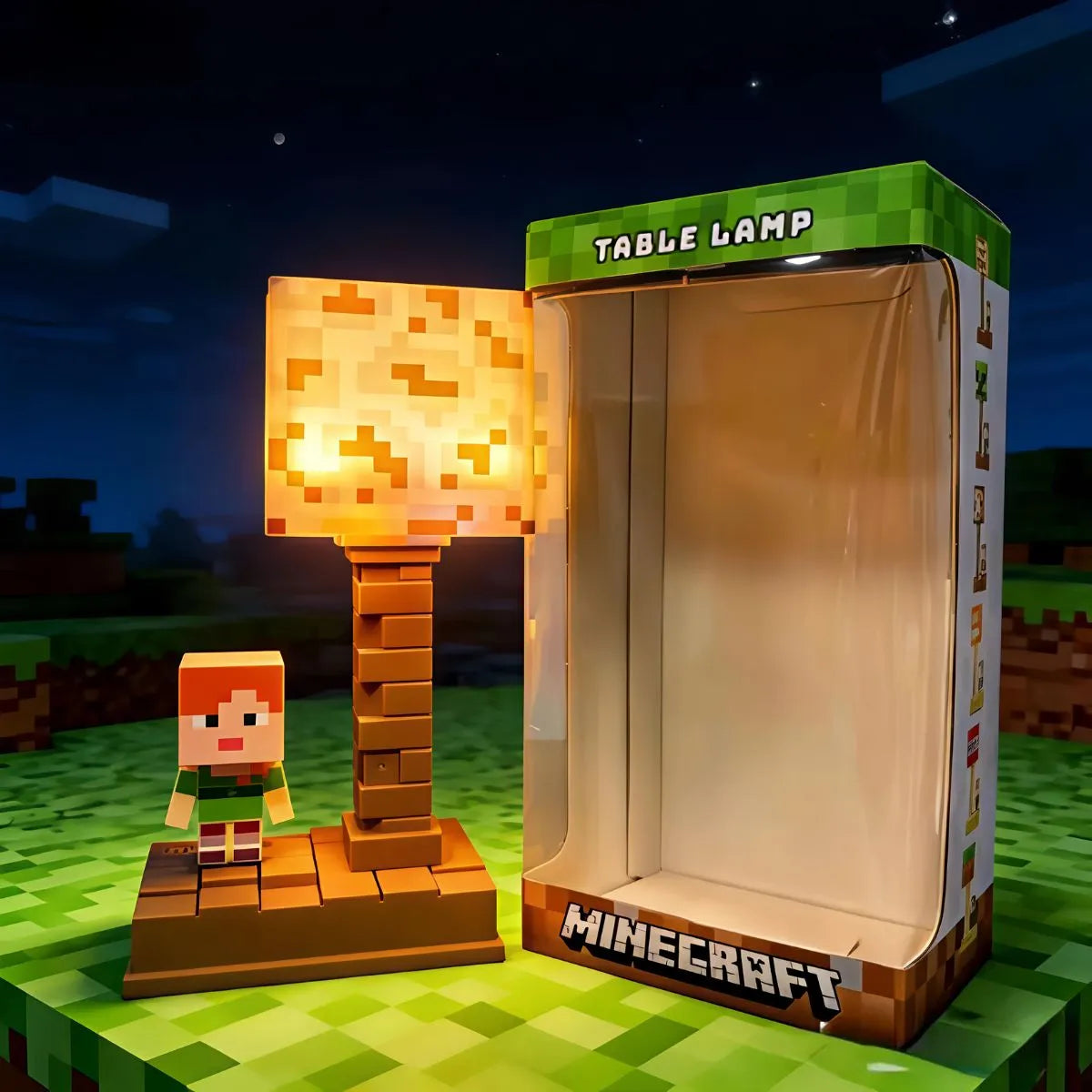 Minecraft, Glowstone Lamp - Tinyminymo
