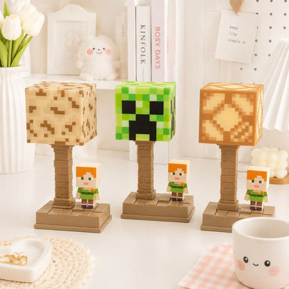 Three Minecraft Lamps - Tinyminymo