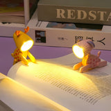 Mini Animal LED Desk Lamp