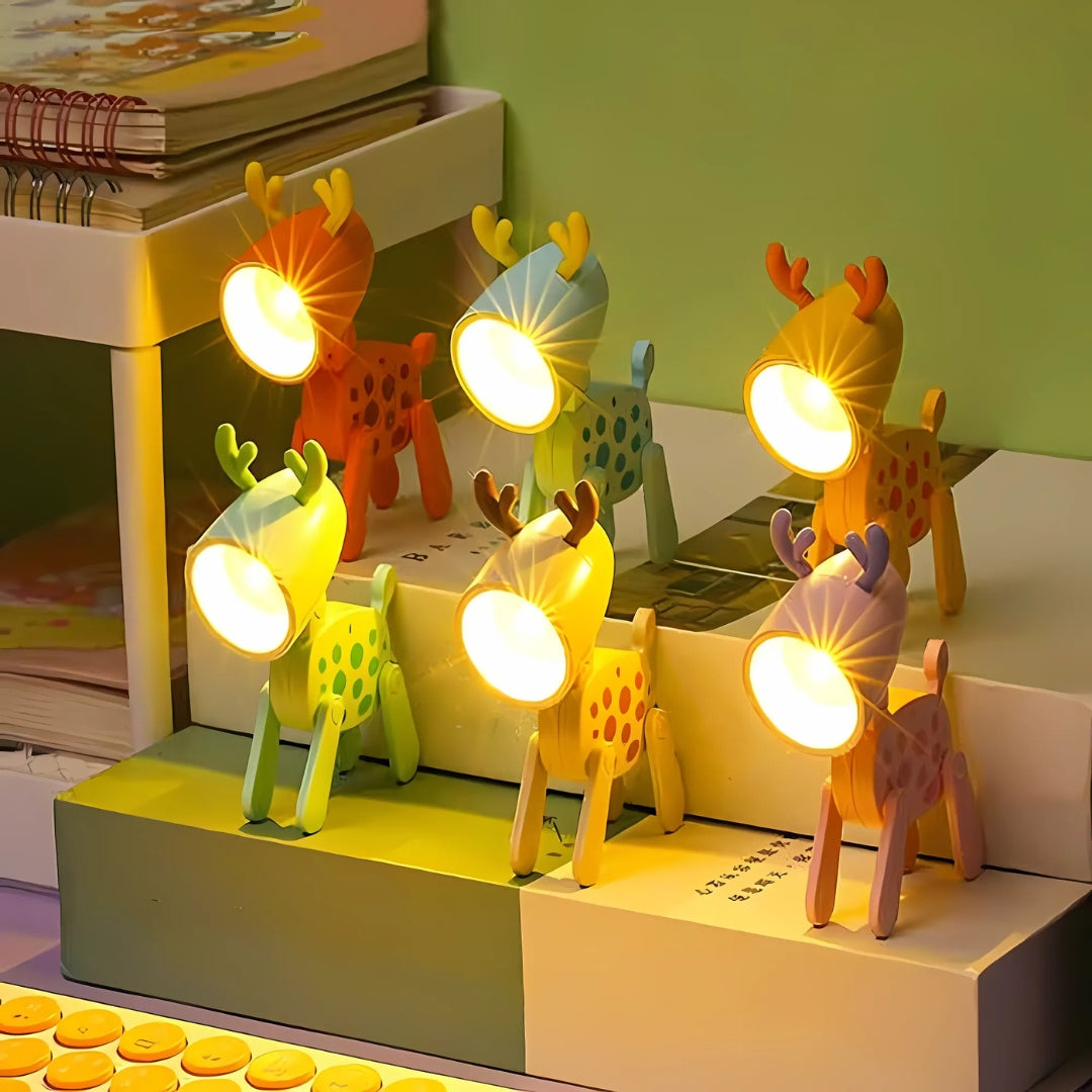 Mini Animal LED Desk Lamp - Tinyminymo