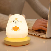 Mini Animal Silicone Night Light - Tinyminymo