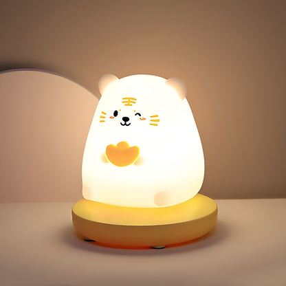 Mini Animal Silicone Night Light - Tinyminymo