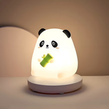 Load image into Gallery viewer, Mini Animal Silicone Night Light - Tinyminymo
