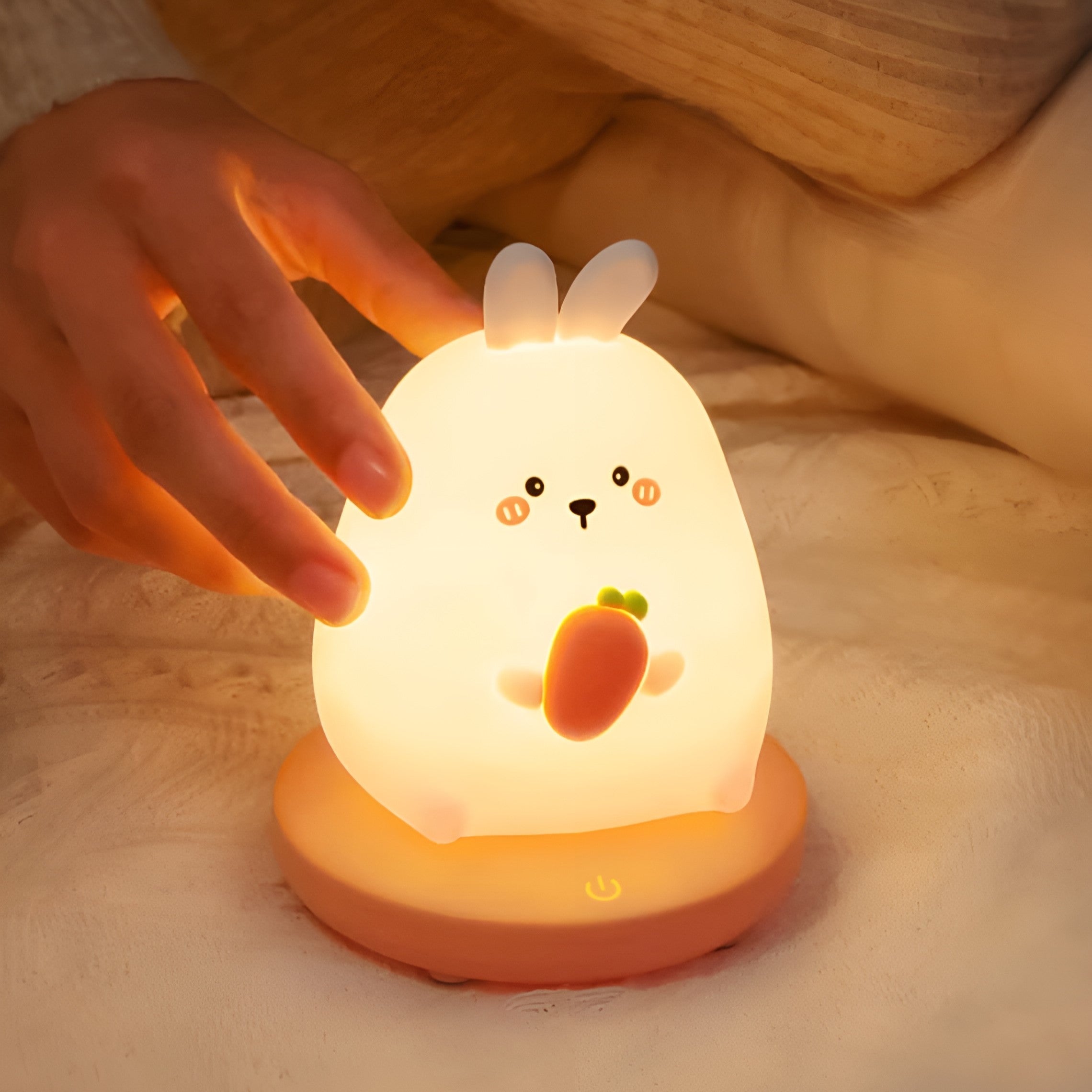 Mini Animal Silicone Night Light - Tinyminymo