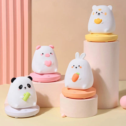 Mini Animal Silicone Night Light - Tinyminymo