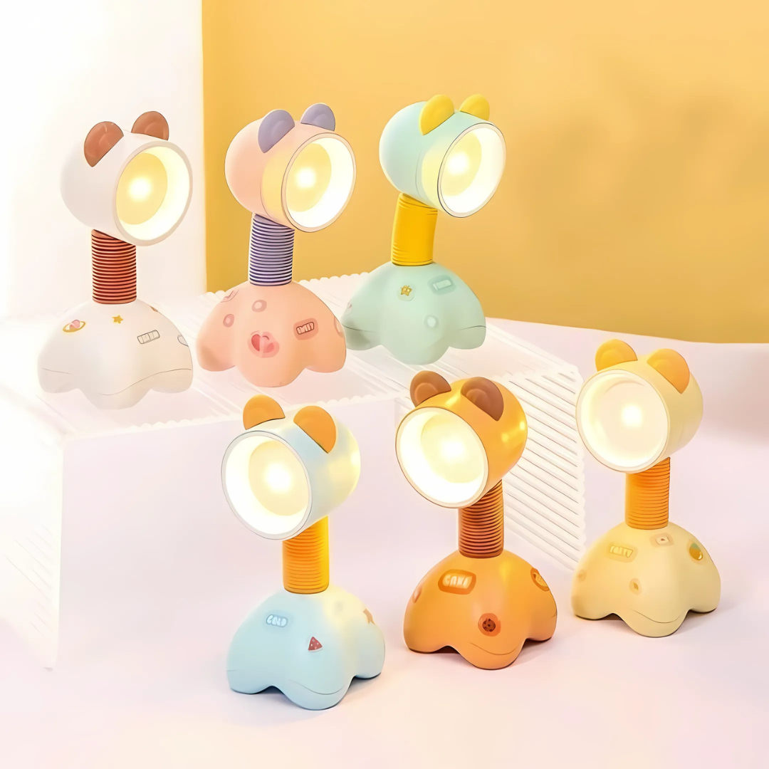 Mini Animal Stretchable Neck Desk Lamp - Tinyminymo