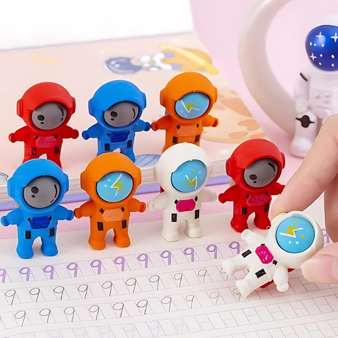 Mini Astronaut 3D Eraser - TInyminymo