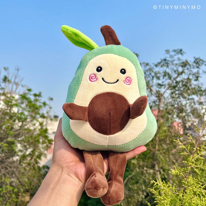 Mini Avocado Soft Toy - Tinyminymo