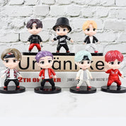 Mini BTS Action Figure - Tinyminymo