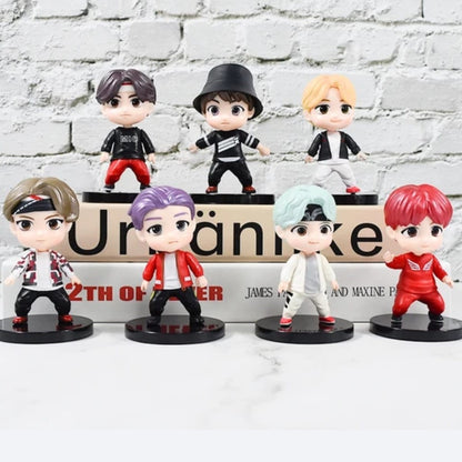 Mini BTS Action Figure - Tinyminymo