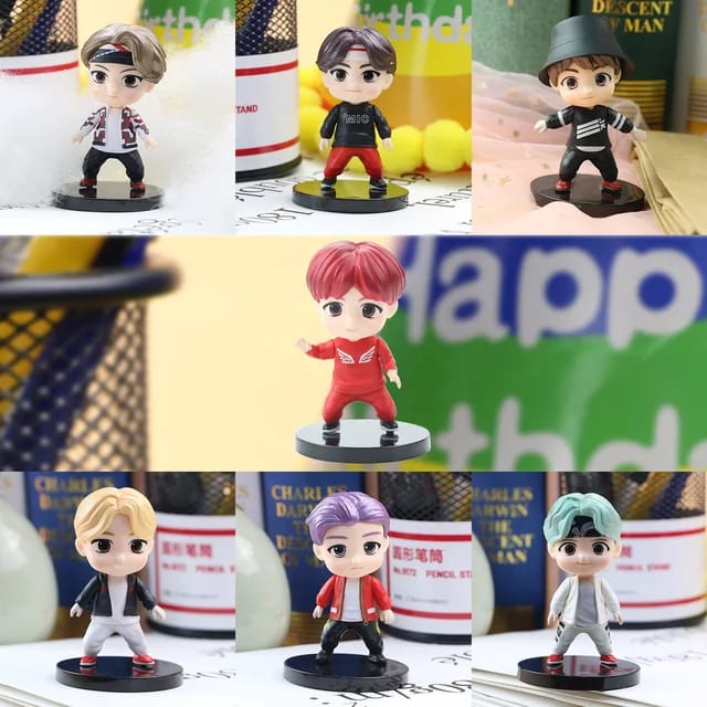Mini BTS Action Figure - Tinyminymo