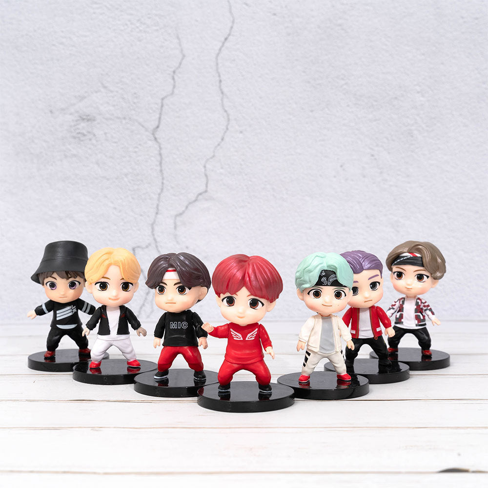 Mini BTS Action Figure - Tinyminymo