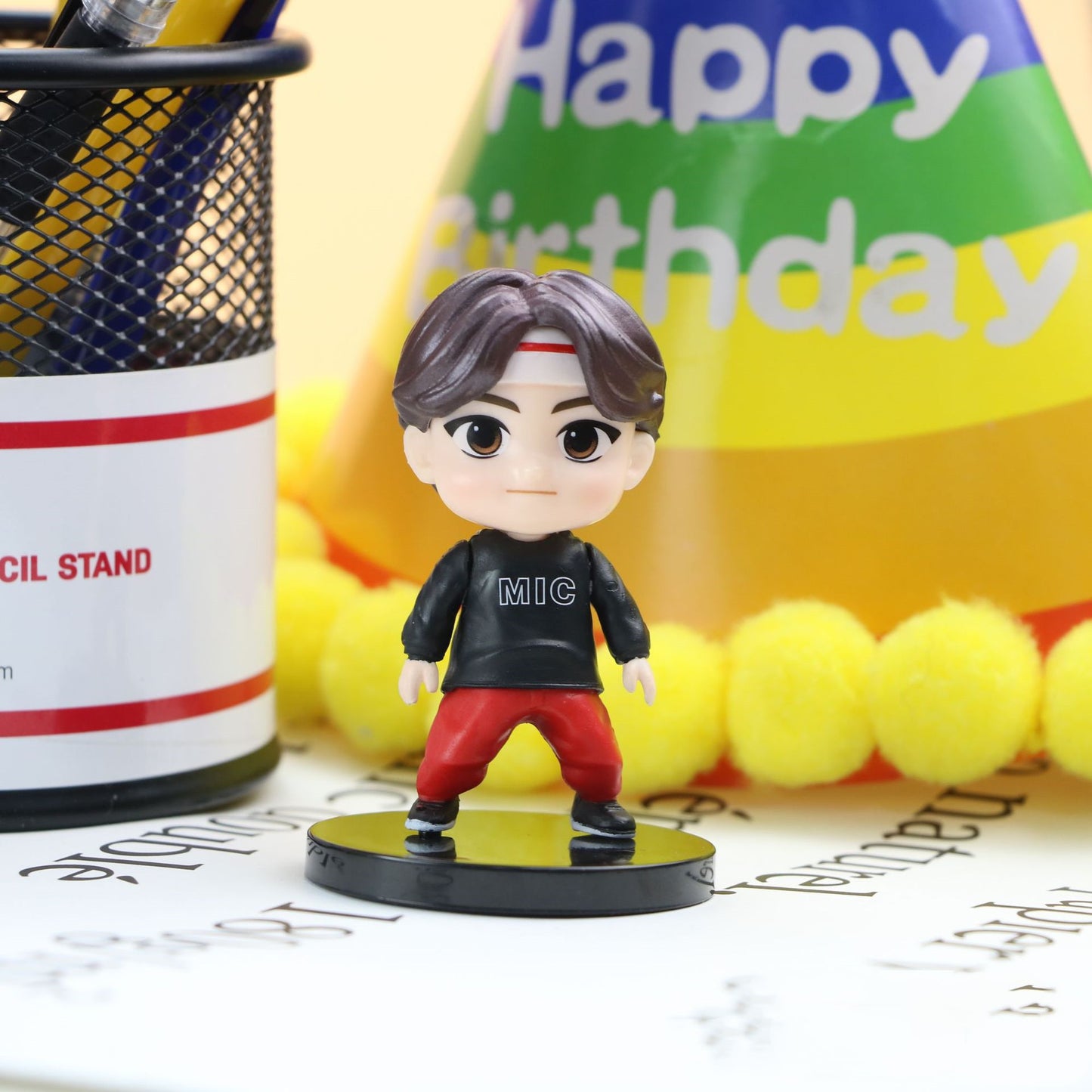 Mini BTS Action Figure - Tinyminymo