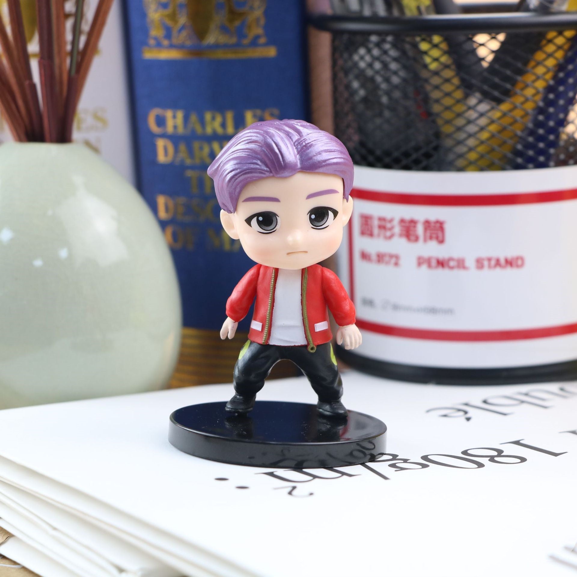Mini BTS Action Figure - Tinyminymo