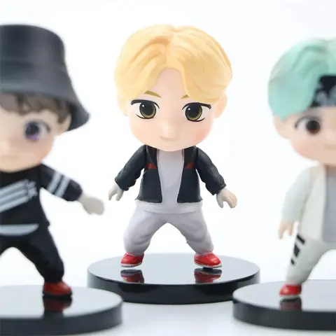 Mini BTS Action Figure - Tinyminymo