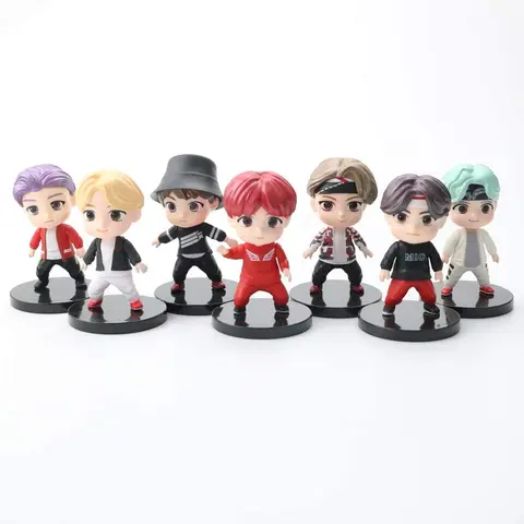 Mini BTS Action Figure - Tinyminymo
