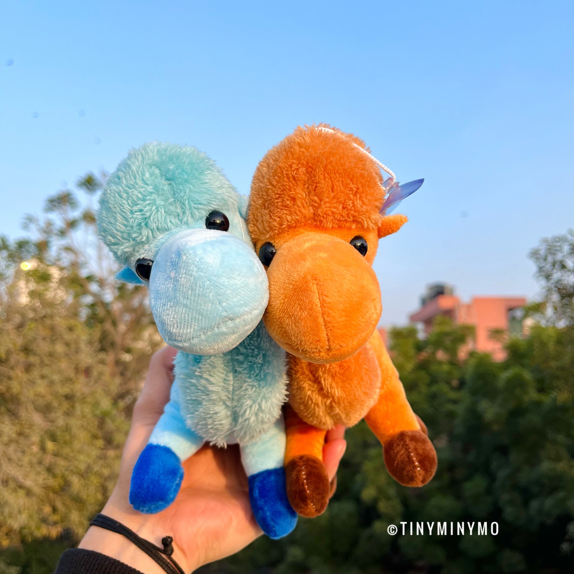 Mini Bactrian Camel Soft Toy - Tinyminymo