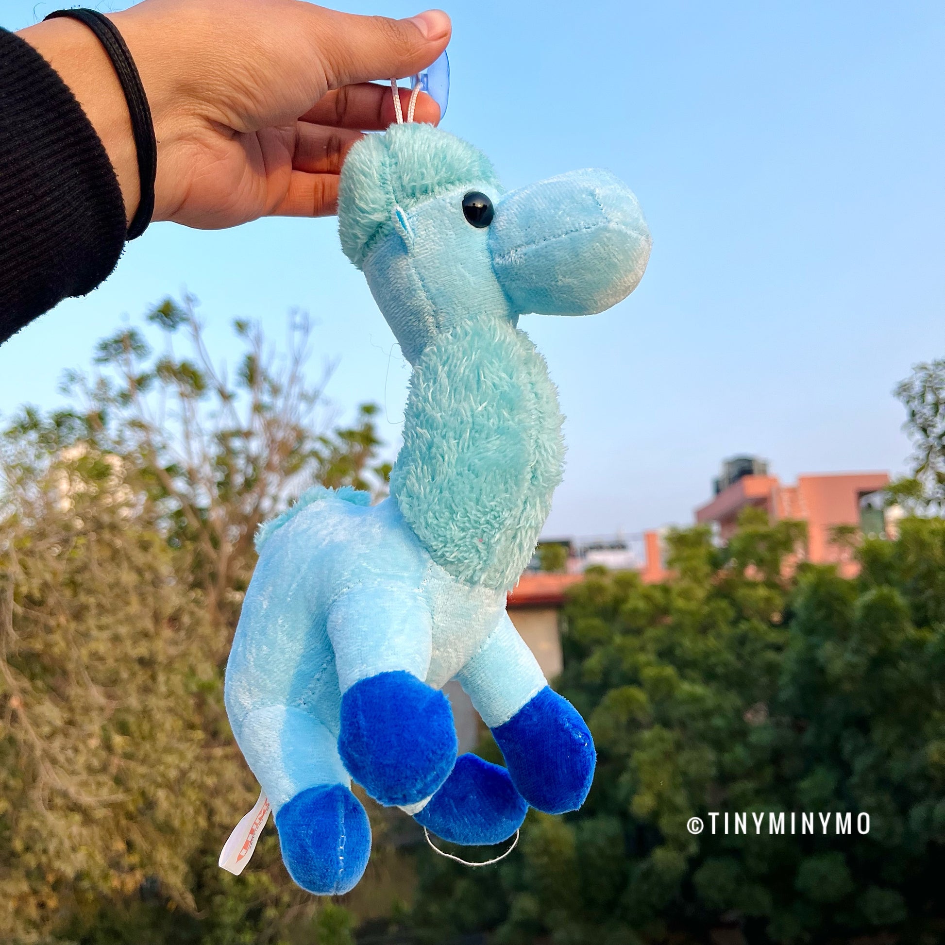 Mini Bactrian Camel Soft Toy - Tinyminymo