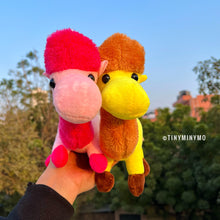 Load image into Gallery viewer, Mini Bactrian Camel Soft Toy - Tinyminymo
