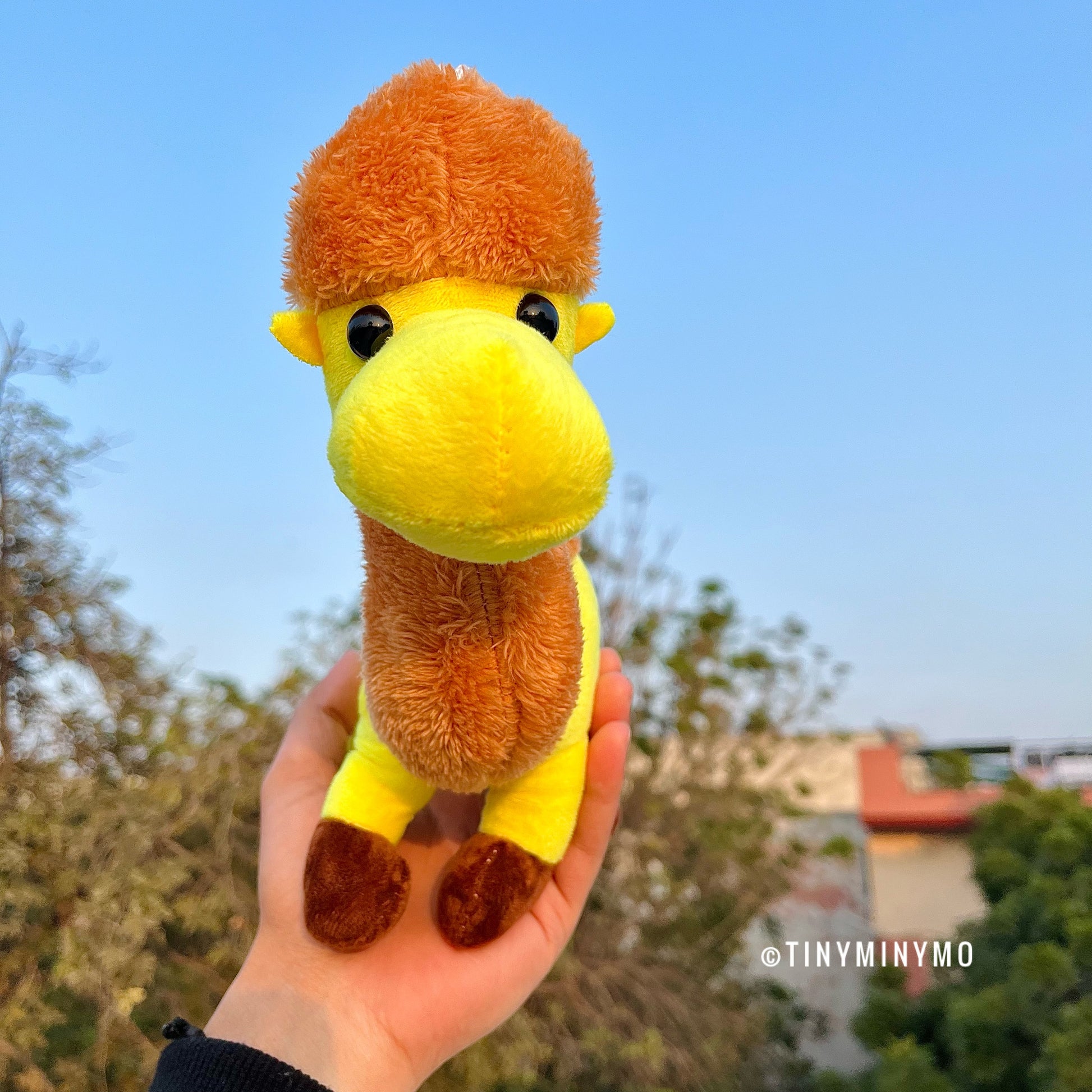 Mini Bactrian Camel Soft Toy - Tinyminymo