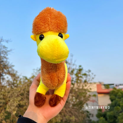 Mini Bactrian Camel Soft Toy - Tinyminymo