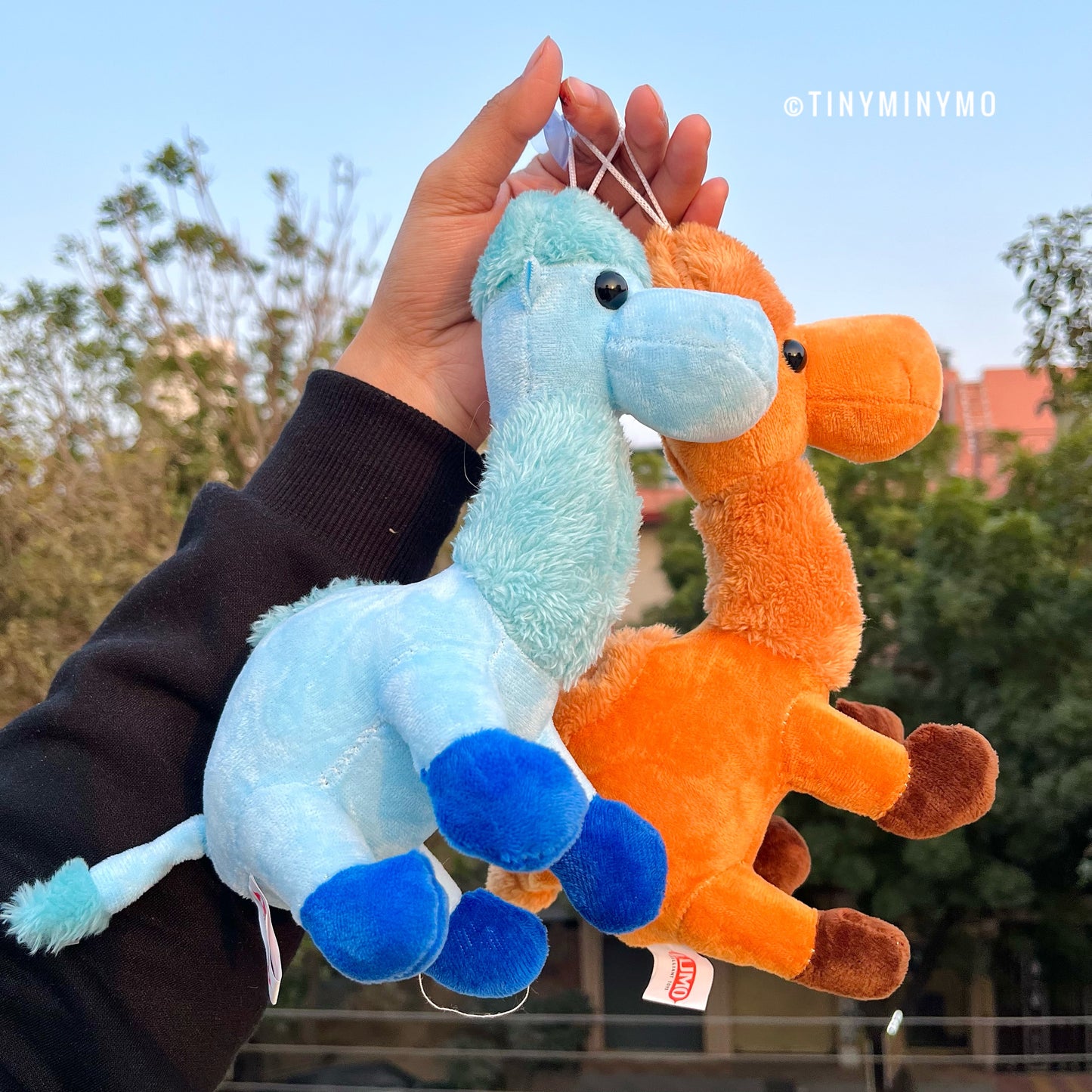 Mini Bactrian Camel Soft Toy - Tinyminymo