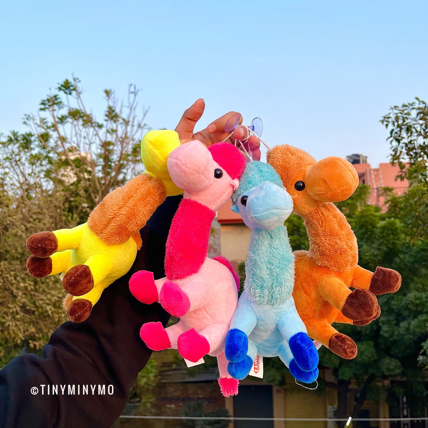 Mini Bactrian Camel Soft Toy - Tinyminymo