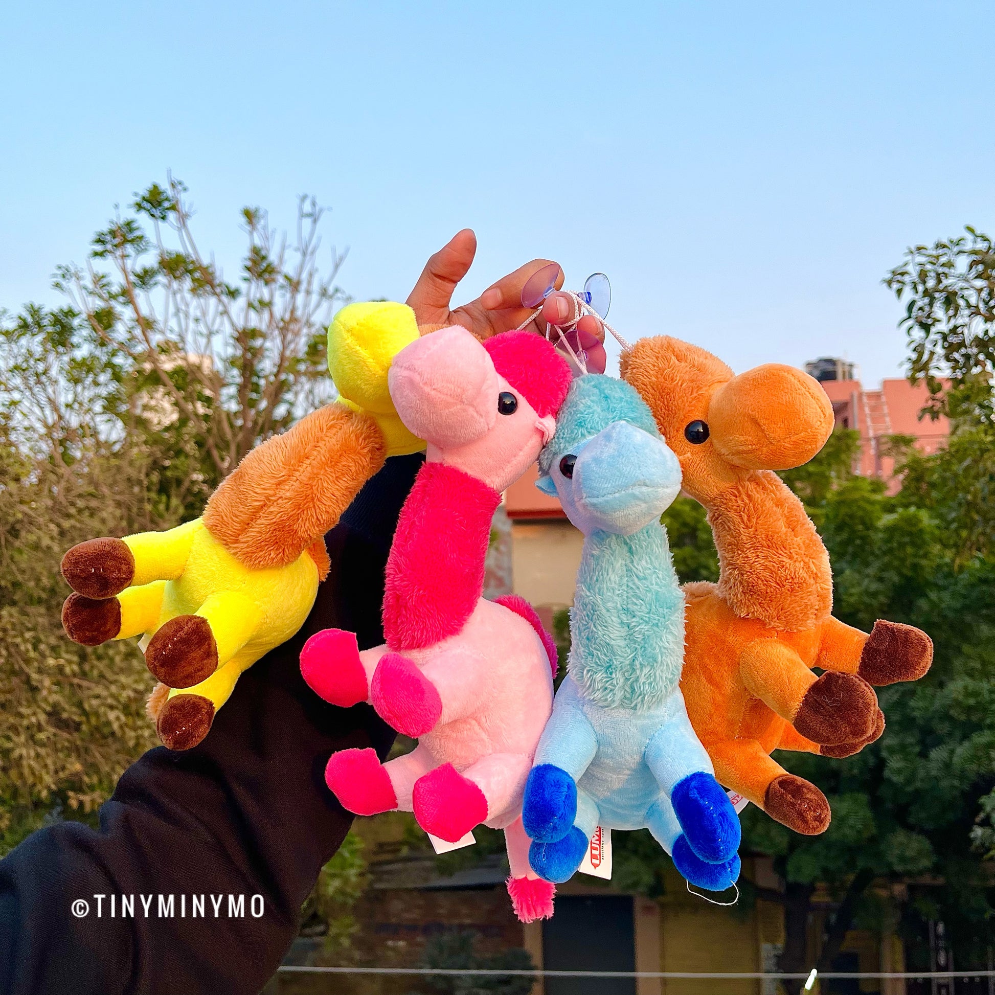 Mini Bactrian Camel Soft Toy - Tinyminymo