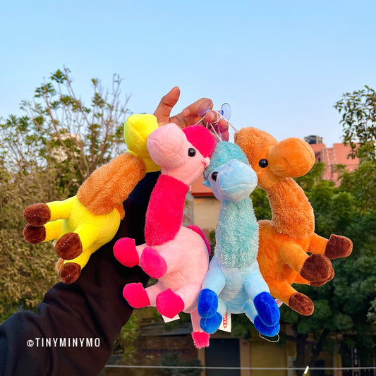 Mini Bactrian Camel Soft Toy - Tinyminymo