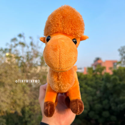 Mini Bactrian Camel Soft Toy - Tinyminymo