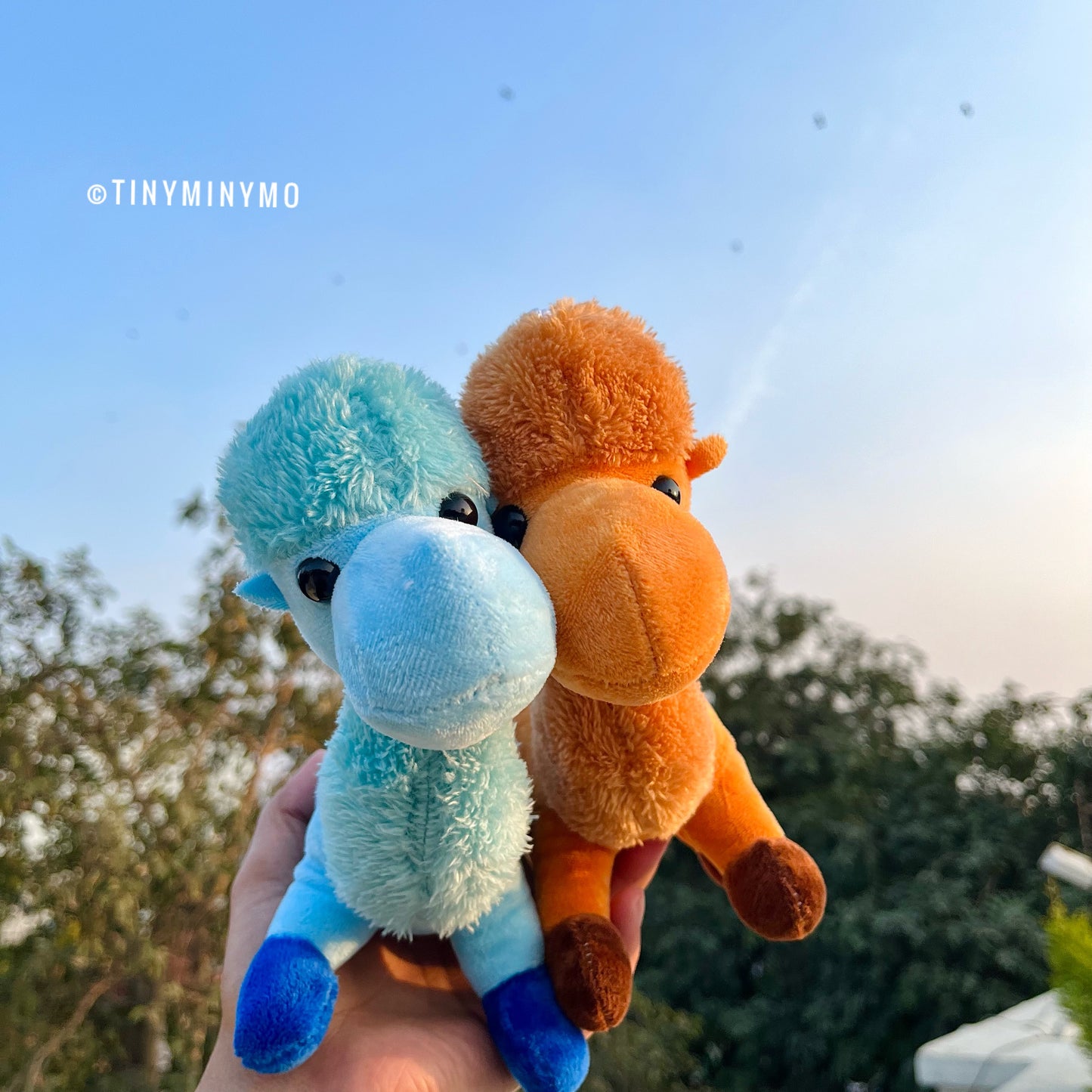 Mini Bactrian Camel Soft Toy - Tinyminymo