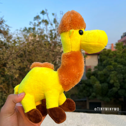 Mini Bactrian Camel Soft Toy - Tinyminymo