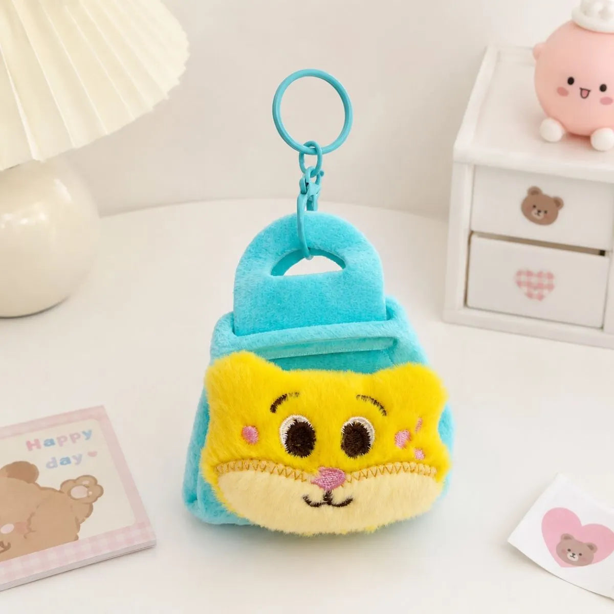 Officer Clawhauser Coin Pouch Keychain - Tinyminymo