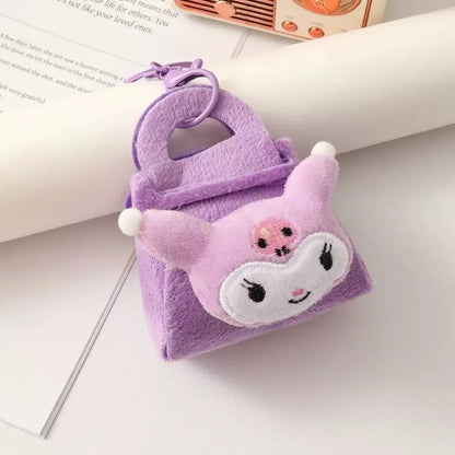 Kuromi Coin Pouch Keychain - Tinyminymo