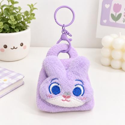 Judy Coin Pouch Keychain - Tinyminymo