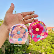 Mini Bag Coin Pouch Keychain - Tinyminymo