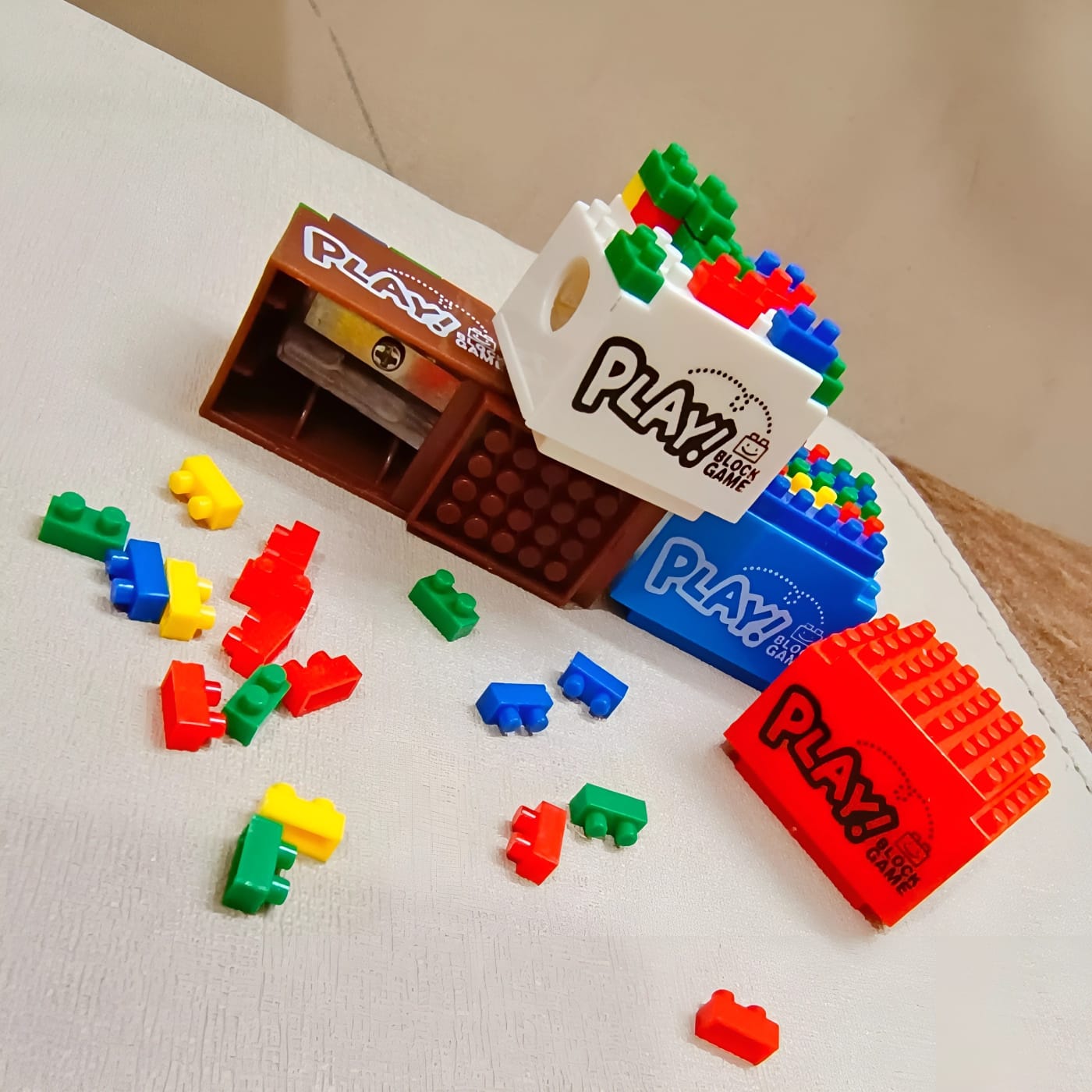 Mini Block Game Pencil Sharpener - Tinyminymo