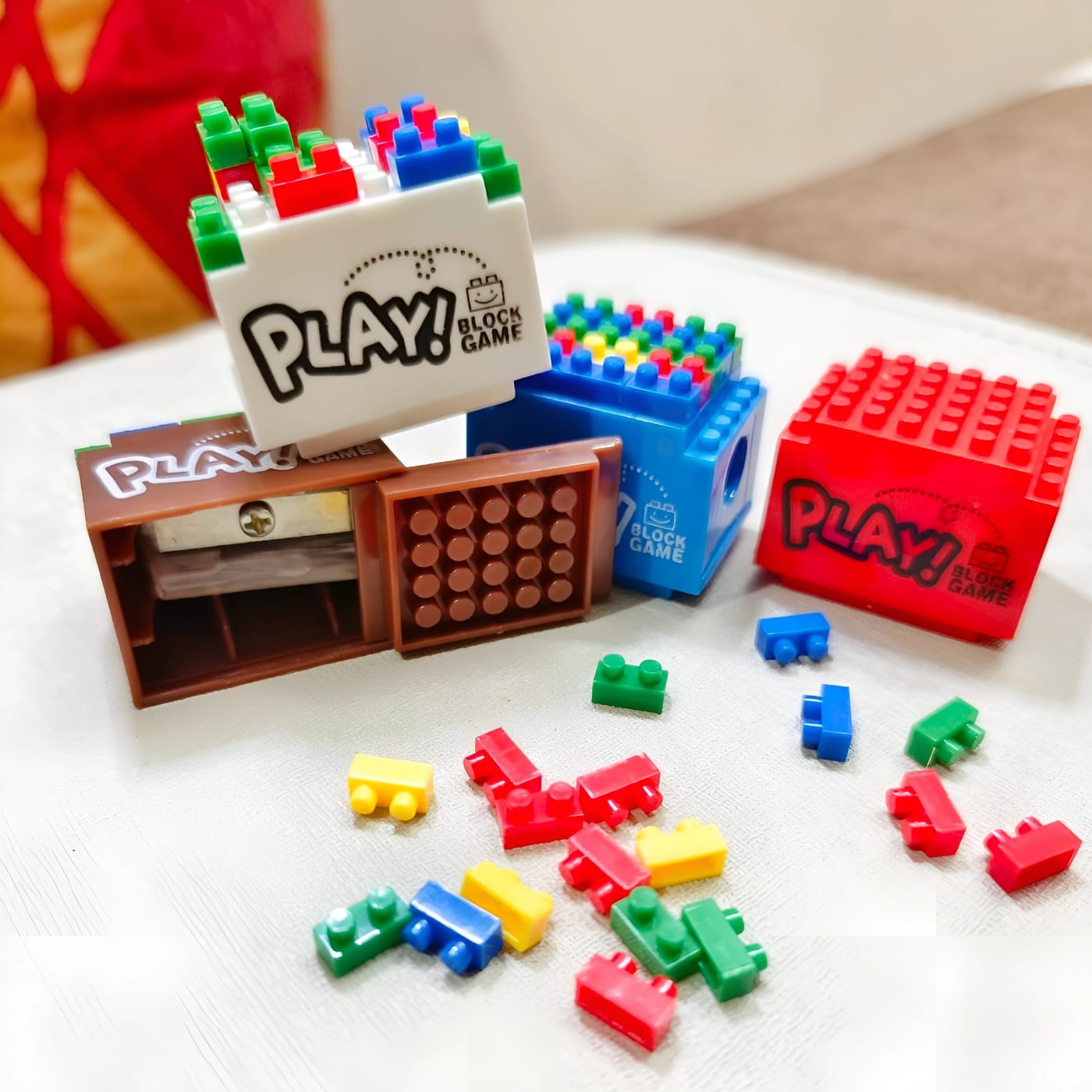 Mini Block Game Pencil Sharpener - Tinyminymo