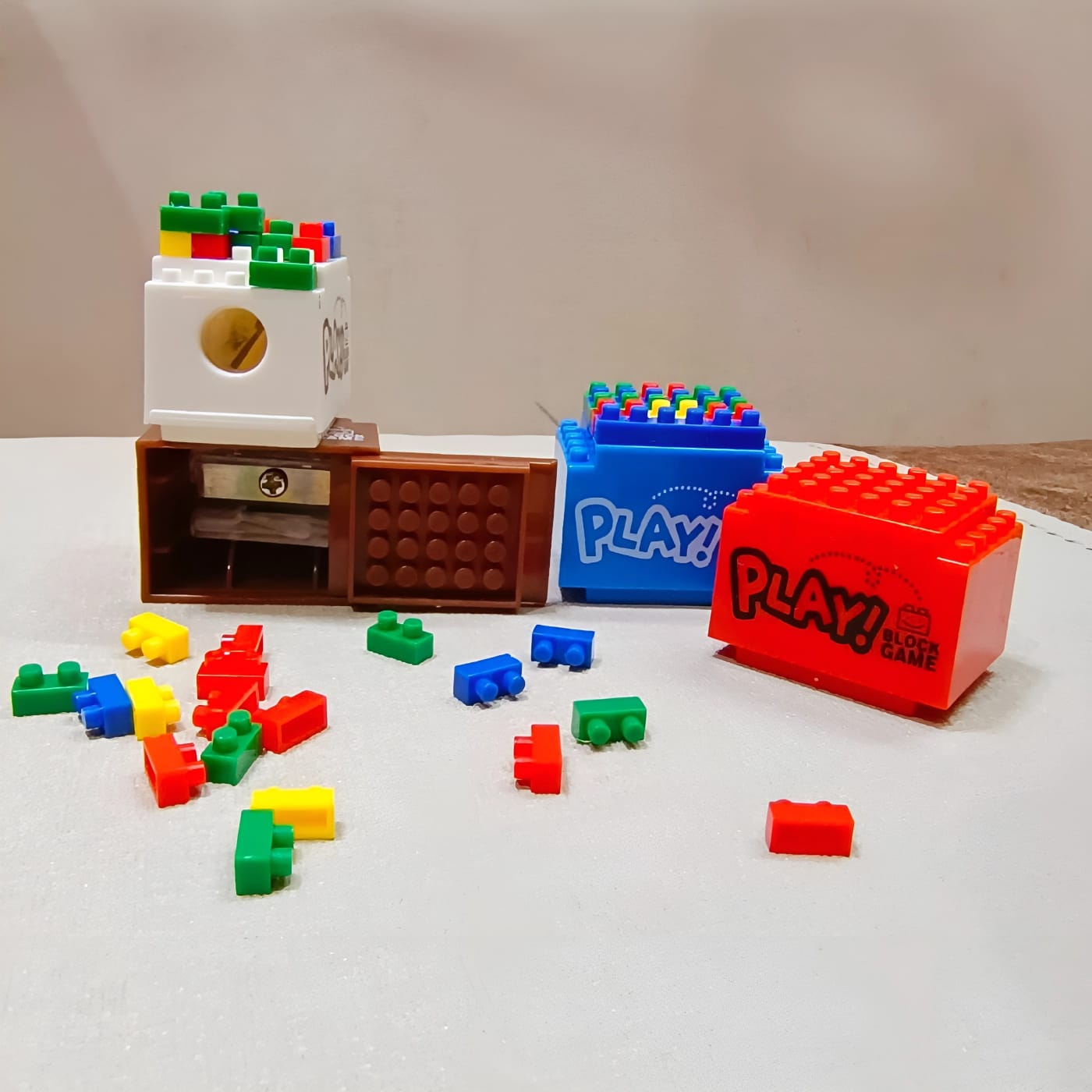 Mini Block Game Pencil Sharpener - Tinyminymo