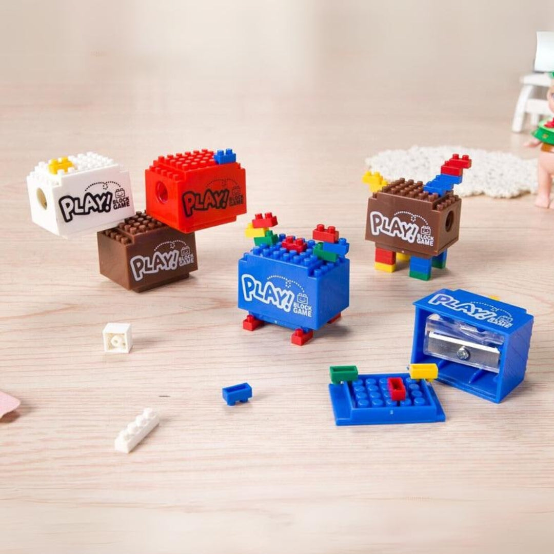 Mini Block Game Pencil Sharpener - Tinyminymo