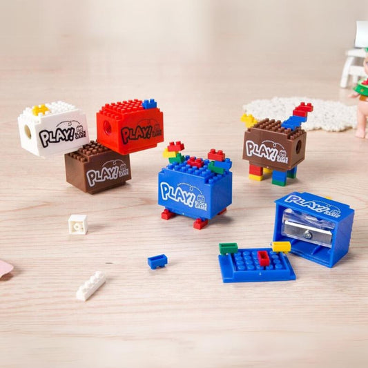 Mini Block Game Pencil Sharpener - Tinyminymo